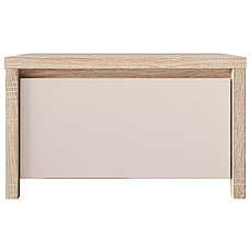 Тумба нічна Каспіан KOM1S Дуб сонома / кашемір ВМК (БРВ) Україна